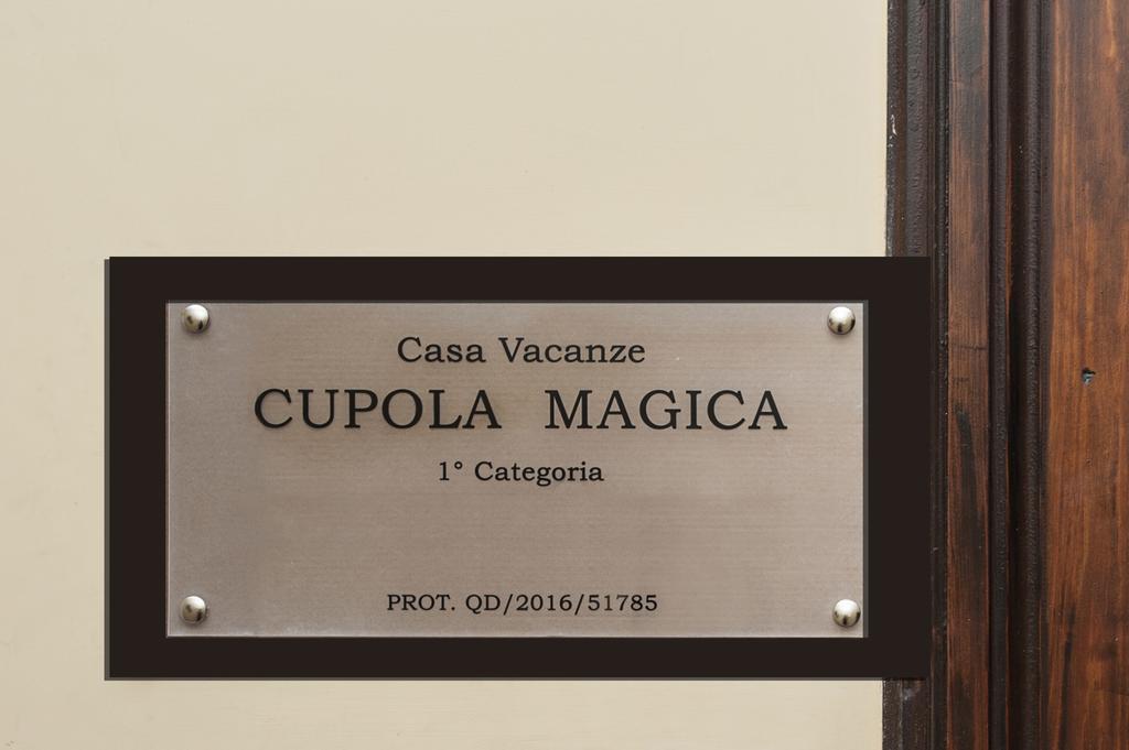 Cupola Magica Διαμέρισμα Ρώμη Εξωτερικό φωτογραφία